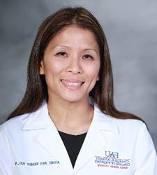 Headshot of Jaymie Ang Henry, M.D.