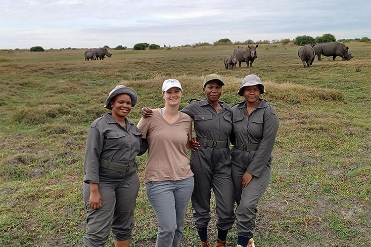 Empowering Women Living With Wildlife 