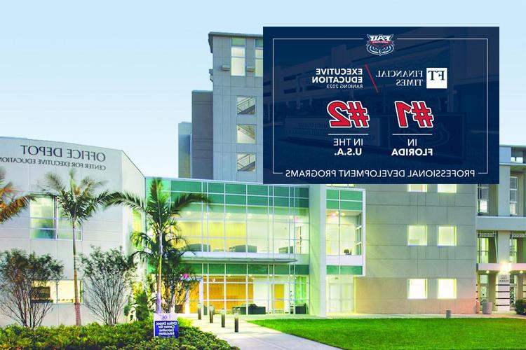 Top Rankings for FAU's College of Business