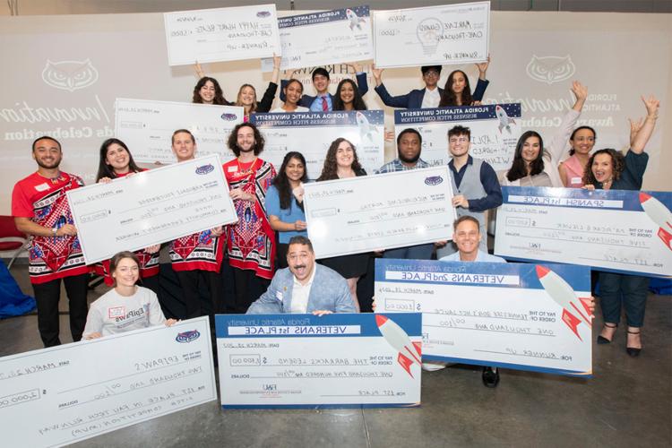 NanoSense Wins First Place in FAU’s Business Pitch Competition 